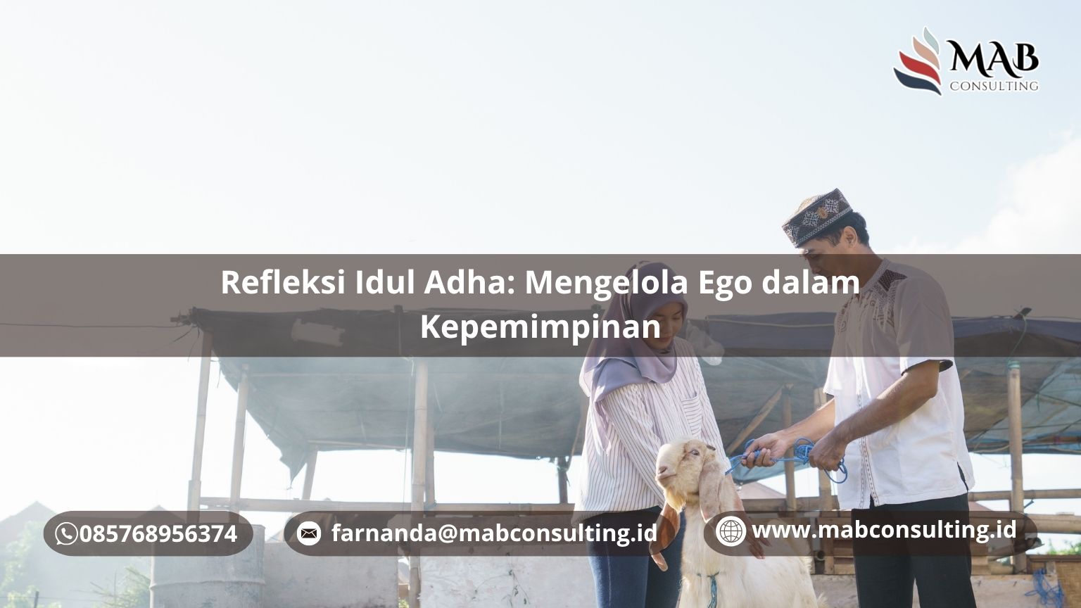 Refleksi Kepemimpinan Idul Adha