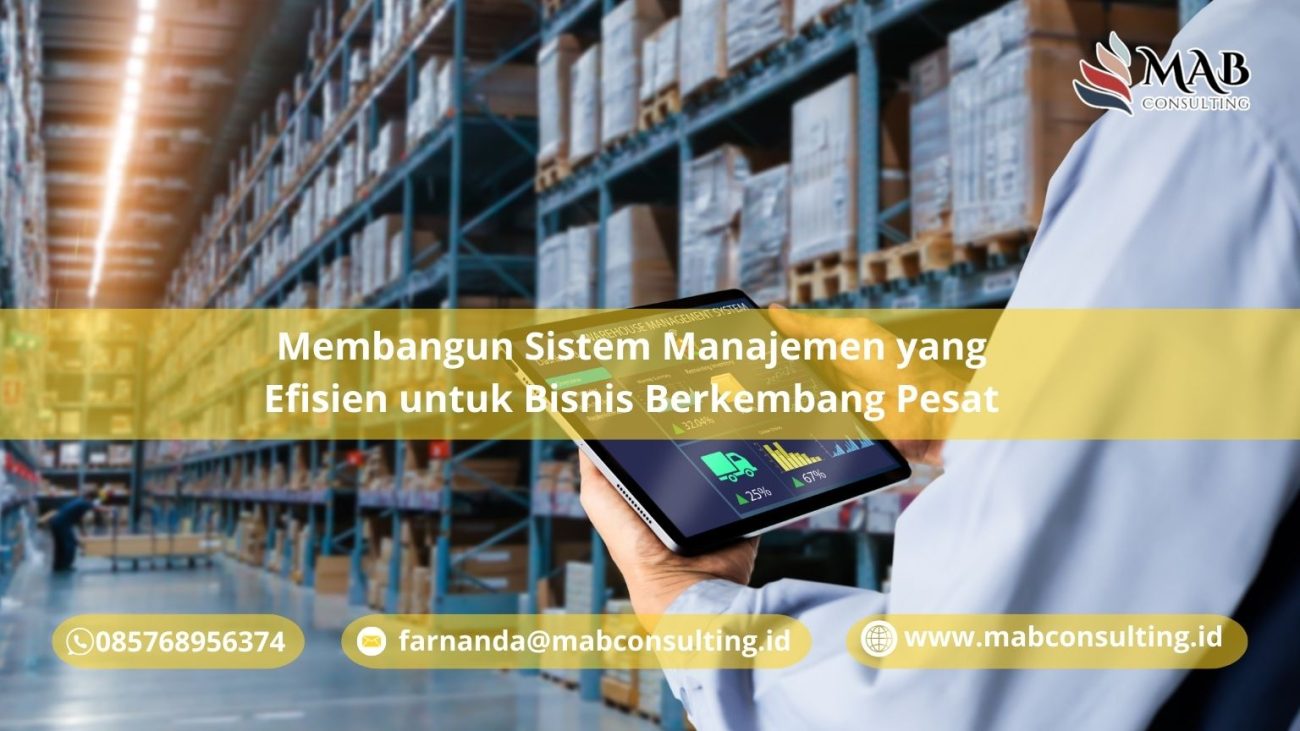 Membangun Sistem Manajemen Bisnis
