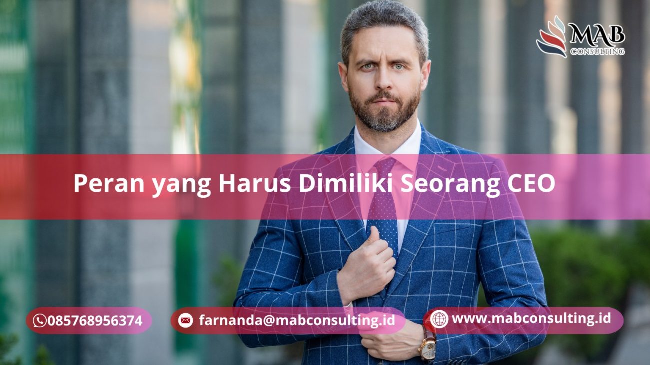 Peran Strategis CEO
