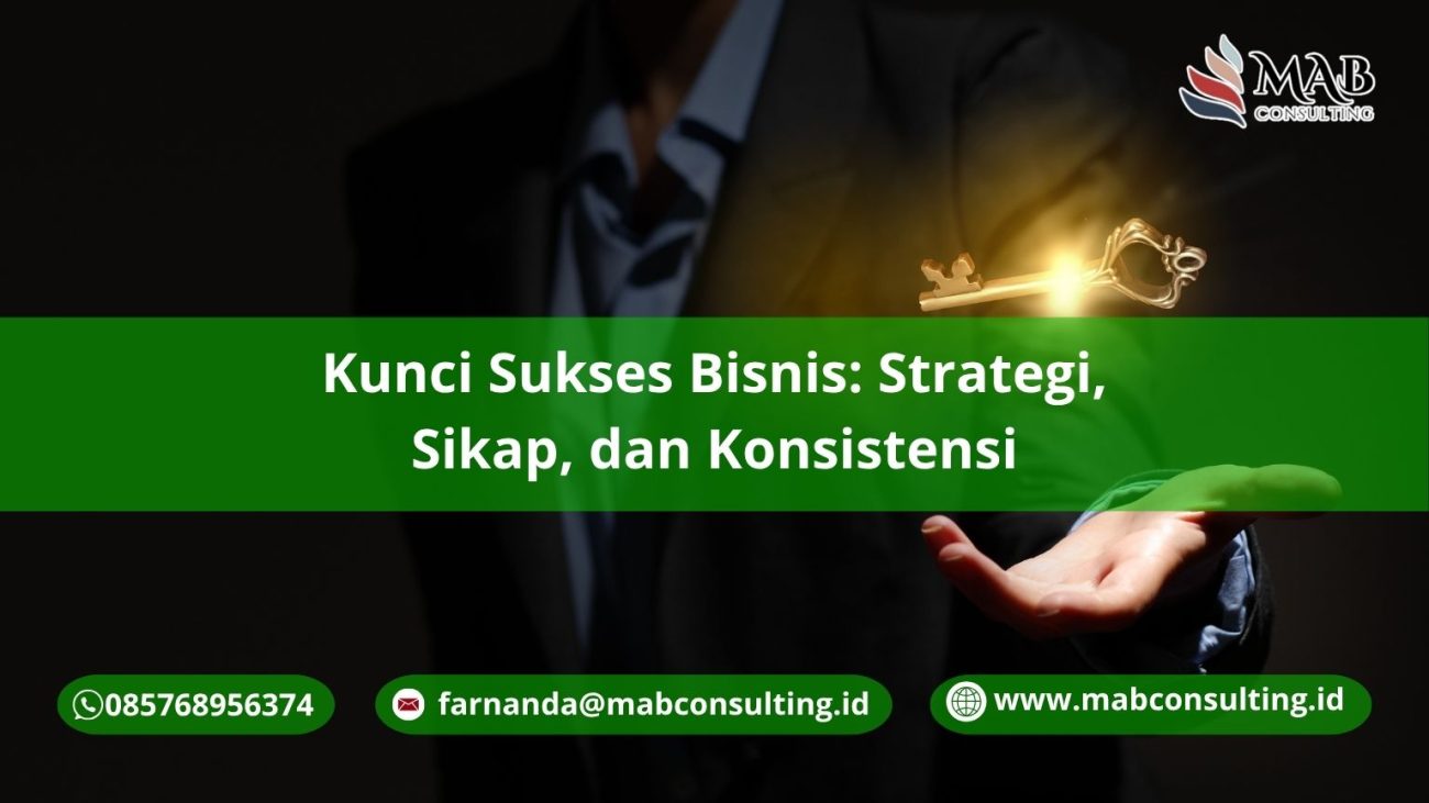 kunci sukses bisnis