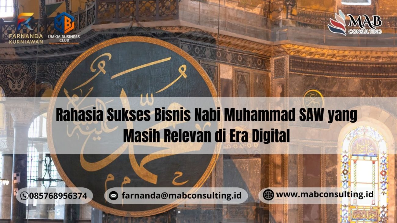 Prinsip Bisnis Nabi Muhammad