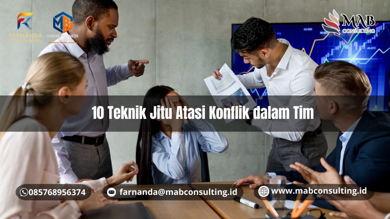 Resolusi Konflik Tim