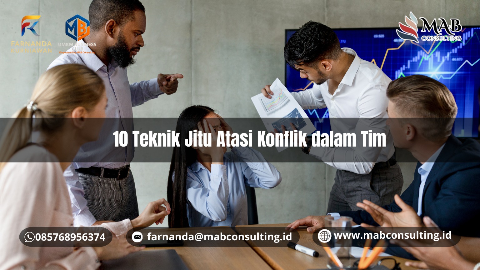 Resolusi Konflik Tim