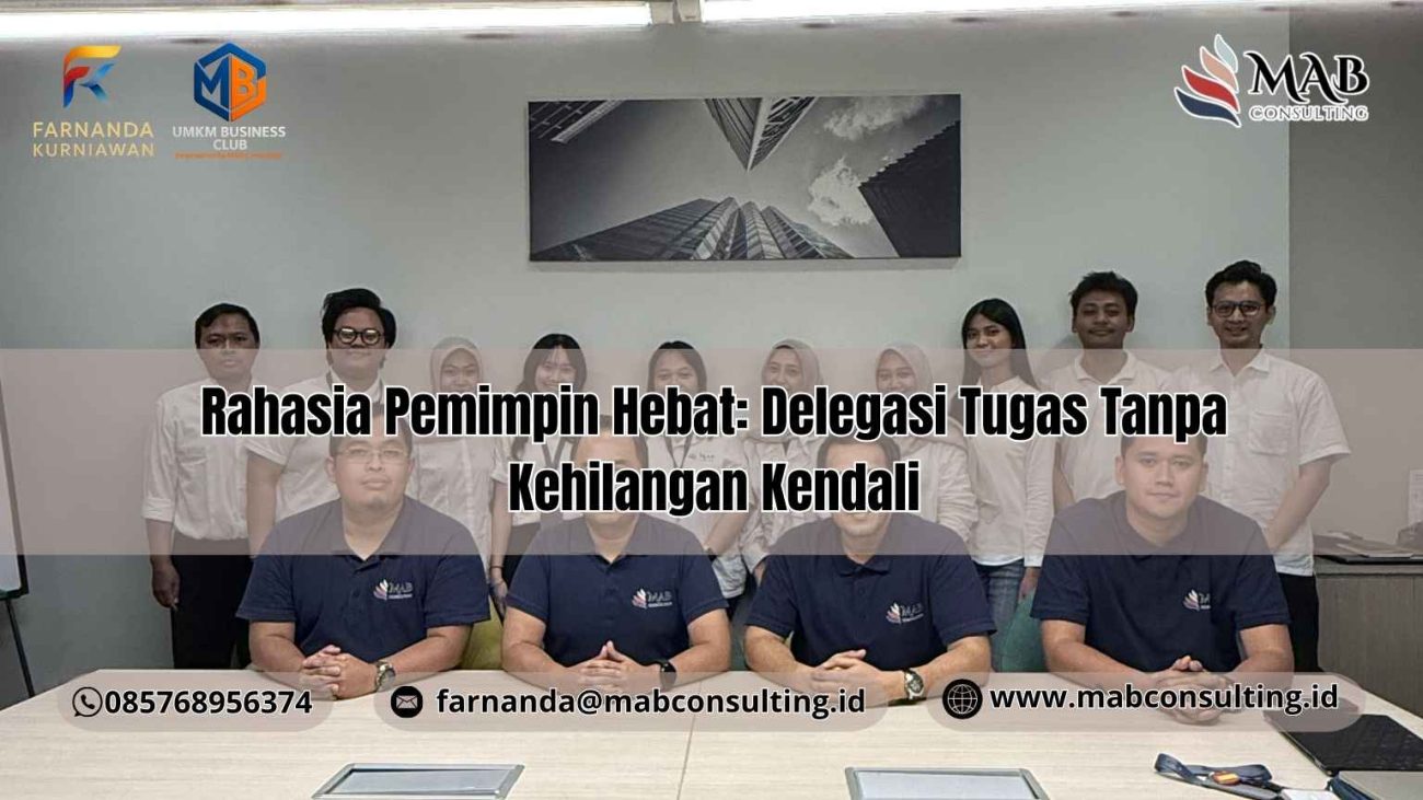 Delegasi kepemimpinan