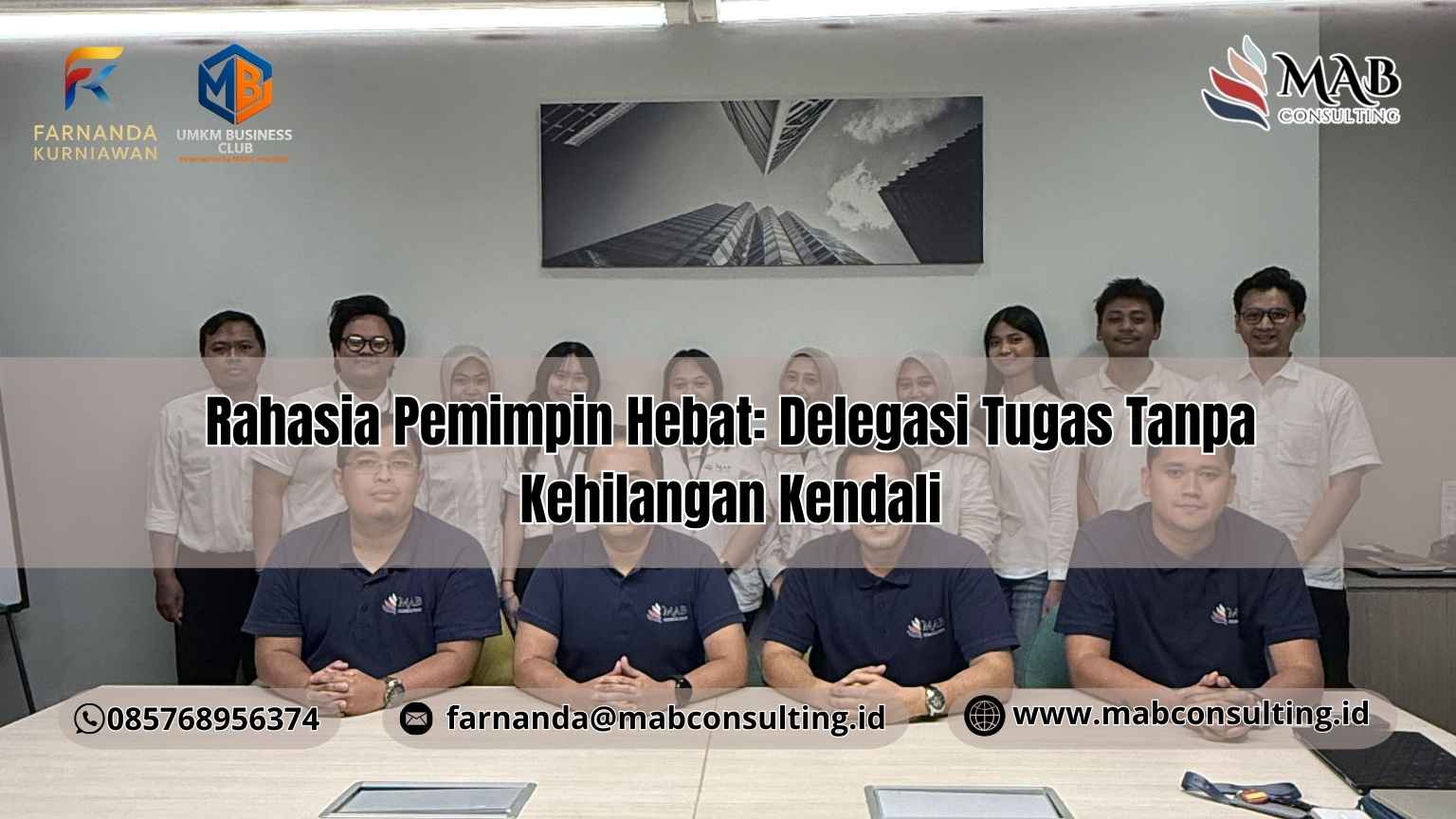 Delegasi kepemimpinan